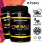 Imagem de 2 Potes Star Maca Kit 240 Cápsulas - Status Verde