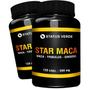Imagem de 2 Potes Star Maca Kit 240 Cápsulas - Status Verde