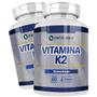 Imagem de 2 Potes Vitamina K2 Pura Kit 120 Cáps - Status Verde