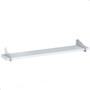 Imagem de 2 Prateleiras De Madeira Estilo Industrial Suspensa Max60bb