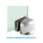 Imagem de 2 Prendedor Magnético Para Porta Vidro Cromado Mixso Premium