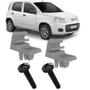 Imagem de 2 Presilhas Suportes Cinza Parafuso Quebra Sol Uno Attractive Drive Economy Sporting Vivace Way 2011 2012 2013 2014 2015 2016 2017 2018 2019 2020 2021