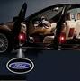 Imagem de 2 Projetor Logo Ford Led Porta Carro Luz Cortesia