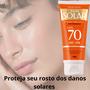 Imagem de 2 Protetor Solar Facial com Vitamina E 70 FPS UVA/UVB
