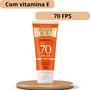 Imagem de 2 Protetor Solar Facial com Vitamina E 70 FPS UVA/UVB
