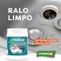 Imagem de 2 Ralo Limpo 70g Citromax Encanamento E Ralos Sempre Limpos