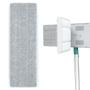 Imagem de 2 Refil Mop Flat Hands Free Sem Contato Com Sujeira Mop2468