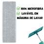 Imagem de 2 Refil Mop Flat Hands Free Sem Contato Com Sujeira Mop2468