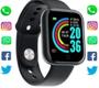 Imagem de 2 Relógios Smartwatch D20 Casal Original Envio Já
