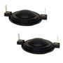 Imagem de 2 Reparos Driver Compatível Com Plg Viper / Tsr / Orion Corneta Completo Fenólico 8 Ohms 100W Rms