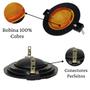 Imagem de 2 Reparos Driver Compatível Com Plg Viper / Tsr / Orion Corneta Completo Fenólico 8 Ohms 100W Rms