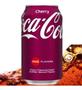 Imagem de 2 Rerigererantes Importado Coca Cola Cherry & Vanilla 330Ml