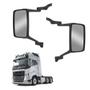 Imagem de 2 Retrovisor Volvo FH FM 2010 2011 2012 2013 c Desembaçador