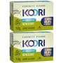 Imagem de 2 Sabonete Vegetal Koori Antibac Refrescante 150g Davene