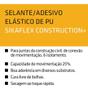 Imagem de 2 Selante Sikaflex Construction Branco Cartucho 300ml Sika