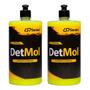 Imagem de 2 Shampoo Limpeza Pesada 1 Lava Carro Off Road Detmol Sandet