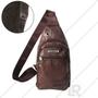 Imagem de 2 Shoulder Bag Bolsa Transversal Marrom Escuro