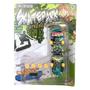 Imagem de 2 Skates De Dedo Fingerboard Com Ferramenta Profissional