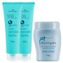 Imagem de 2 Spa para os Pés Creme para Afinar os Pés + 1 Dermopés Creme Para Tratamento 130g (azul)