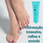 Imagem de 2 Spa para os Pés Creme para Afinar os Pés + 1 Dermopés Creme Para Tratamento 130g (azul)