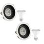 Imagem de 2 Spot Emb Red Recuo PAR20 + 1 Lâmpada LED 6W 3000K E27