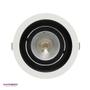 Imagem de 2 Spot Emb Red Recuo PAR20 + 1 Lâmpada LED 6W 3000K E27