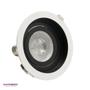 Imagem de 2 Spot Emb Red Recuo PAR20 + 1 Lâmpada LED 6W 3000K E27