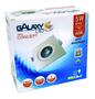 Imagem de 2 Spot Led Quadrado Direcional 5W Branco Frio 6500k Bivolt - Galaxy Led