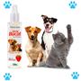 Imagem de 2 Spray Bucal Mau Hálito Para Cachorro Gato Pet Clean 120 Ml