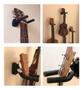 Imagem de 2 suporte de parede para pendura violão, violino ukulele ms-410 mxt
