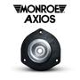 Imagem de 2 Suporte Reparo Coxim Batente Original Axios Suspensão Dianteira Volkswagen Polo 2002 2003 2004 2005 2006