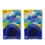 Imagem de 2 Tablete Caixa Acoplada Privada Água Perfumada Frescor Detergente Sanitário 50g da Aplik - Envio Já