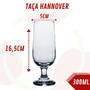 Imagem de 2 Taça de Chopp Vidro Cerveja Drink Coqueteis 300ML