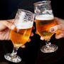 Imagem de 2 Taça de Chopp Vidro Cerveja Drink Coqueteis 300ML