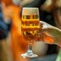 Imagem de 2 Taça de Chopp Vidro Cerveja Drink Coqueteis 300ML