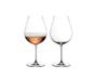 Imagem de 2 Taças Champagne Rosé Veritas New World Pinot Noir Riedel