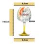 Imagem de 2 Taças Gordons De Gin Original Vidro 600ml Yellow Diageo