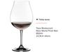 Imagem de 2 Taças Riedel Restaurant Vinho New World Pinot Noir 850ml