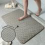 Imagem de 2 Tapete Banheiro Super Soft Macio Antiderrapante Orbg 40x60