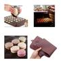 Imagem de 2 Tapete de Silicone Antiaderente c/ 48 Cavidades p/ Macaron