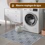 Imagem de 2 Tapete Lavanderia Antiderrapante Absorvente Js Fu 50x80 Vr