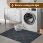 Imagem de 2 Tapete Lavanderia Antiderrapante Absorvente Js Fu 50x80 Vr