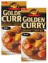 Imagem de 2 tempero golden curry amakuchi picante nível forte s&b 92g