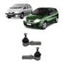 Imagem de 2 Terminal Braço Pivo Direção Renault Scenic 1999 Até 2010