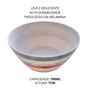 Imagem de 2 Tigelas Bowl Cumbuca p/ Sobremesa em Melamina 700ml