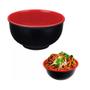 Imagem de 2 Tigelas Bowl Oriental Melamina 1750ml Restaurante Japones