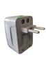 Imagem de 2 Tomadas universal plug viagem
