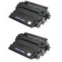 Imagem de 2 Toner 255x 55x Ce255x Ce255xb P3015n P3015d P3015dn P3015x