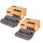 Imagem de 2 Toner D208L Compatível com laserjet  Series ML-1635, SCX5635 10k