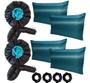 Imagem de 2 Touca Secadora De Cabelo Defini Cachos + 4 Fronhas+4 Xuxas
